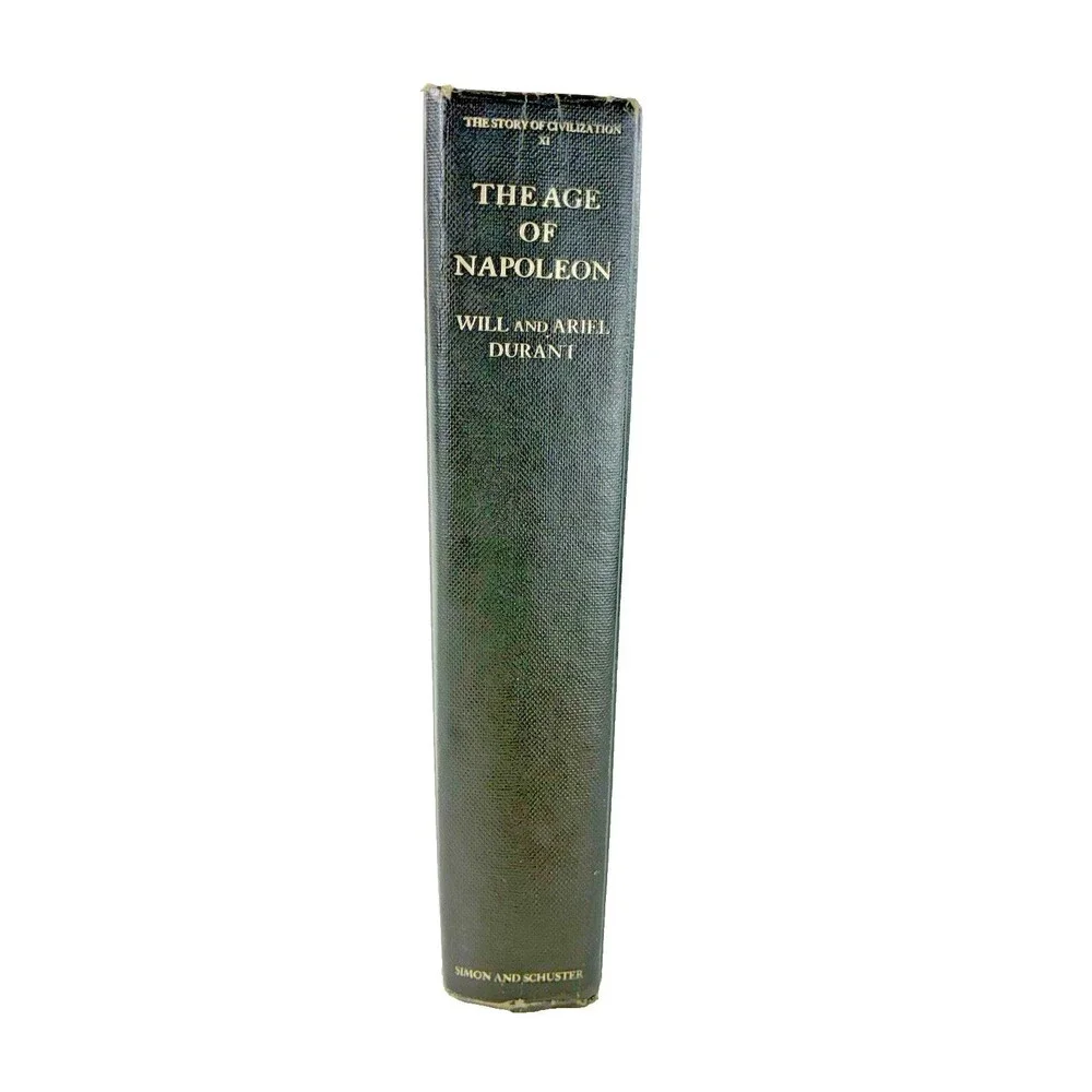 The Age of Napoleon XI by Will & Ariel Durant Vintage 1980 Simon and Schuster